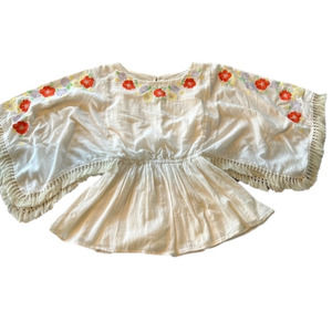 𝅺CAT & Jack fun boho top, size large